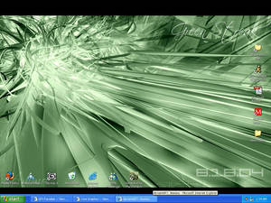 Green streak Desktop