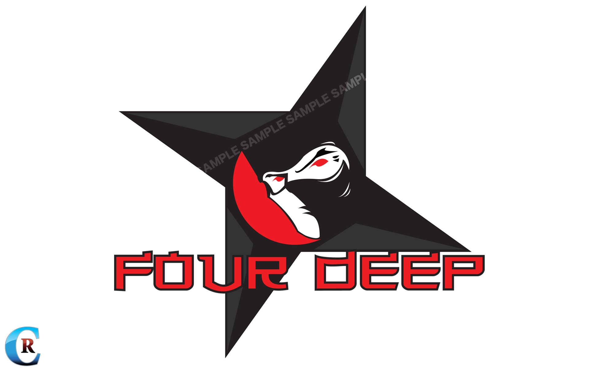 Four Deep Logo_sample