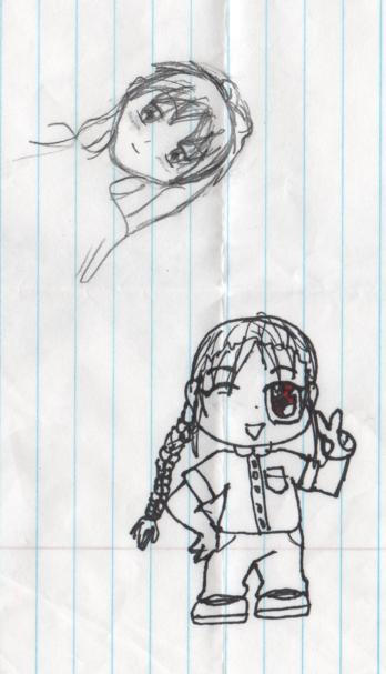 Chibi ink by bluej90 on DeviantArt