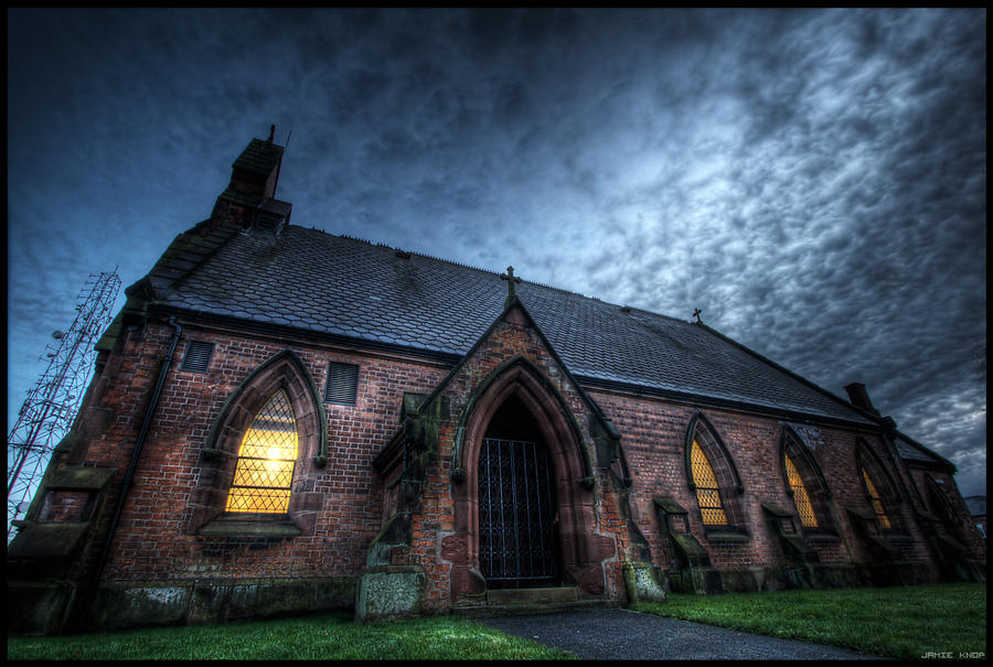 Lunatic Asylum Church ii