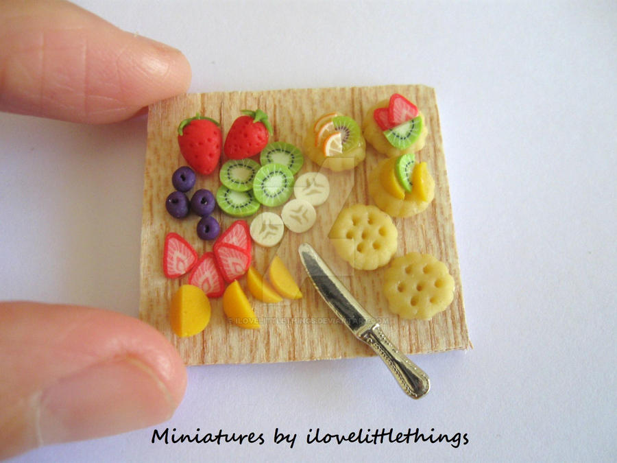 Miniature Fruit Tarts Prep