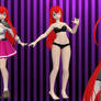 MMD Rias Gremory DL