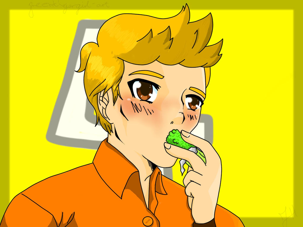 Gordon anime style by greentigergirl