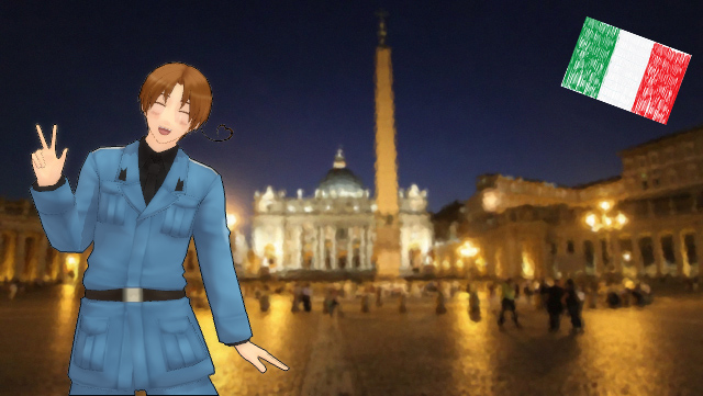 [MMD] APH: Italy