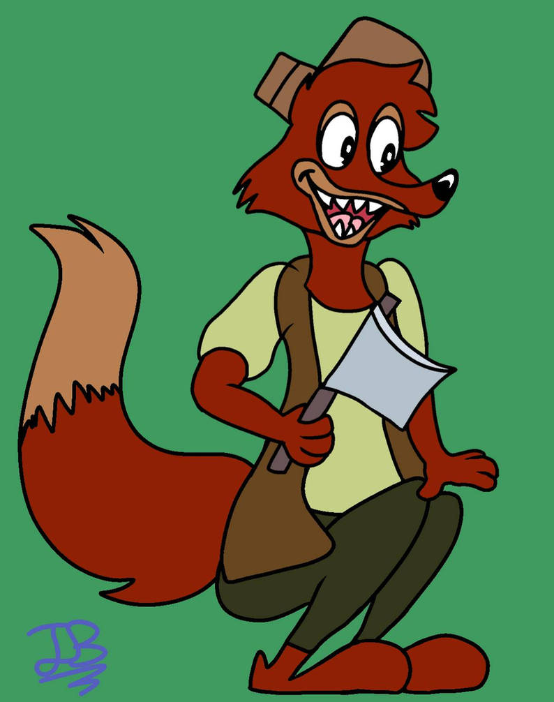 Brer Fox Vector Brer Fox by BadgerWhoDraws on DeviantArt