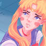 Sailor moon redraw