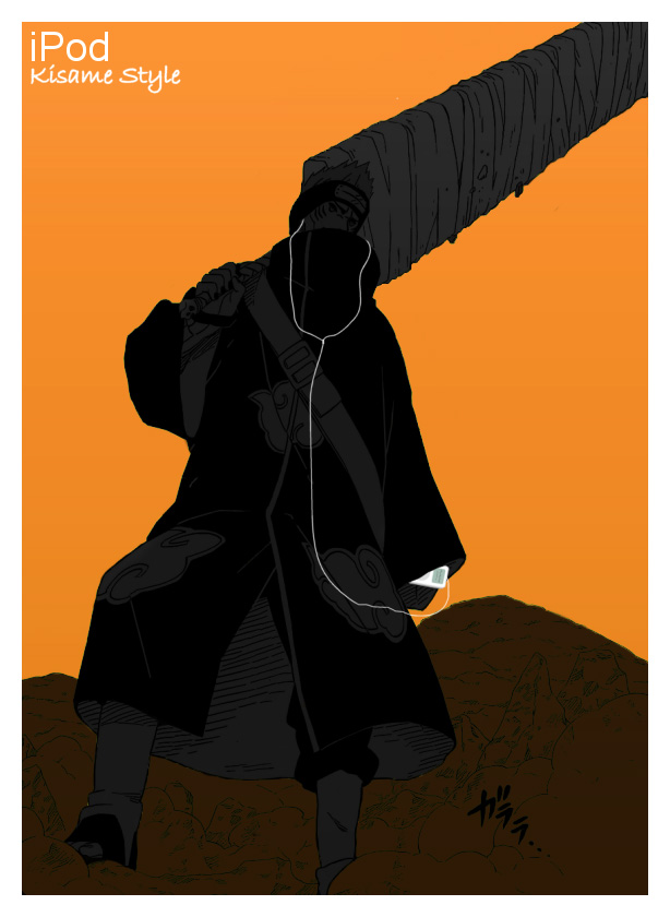 iPod: KISAME edition