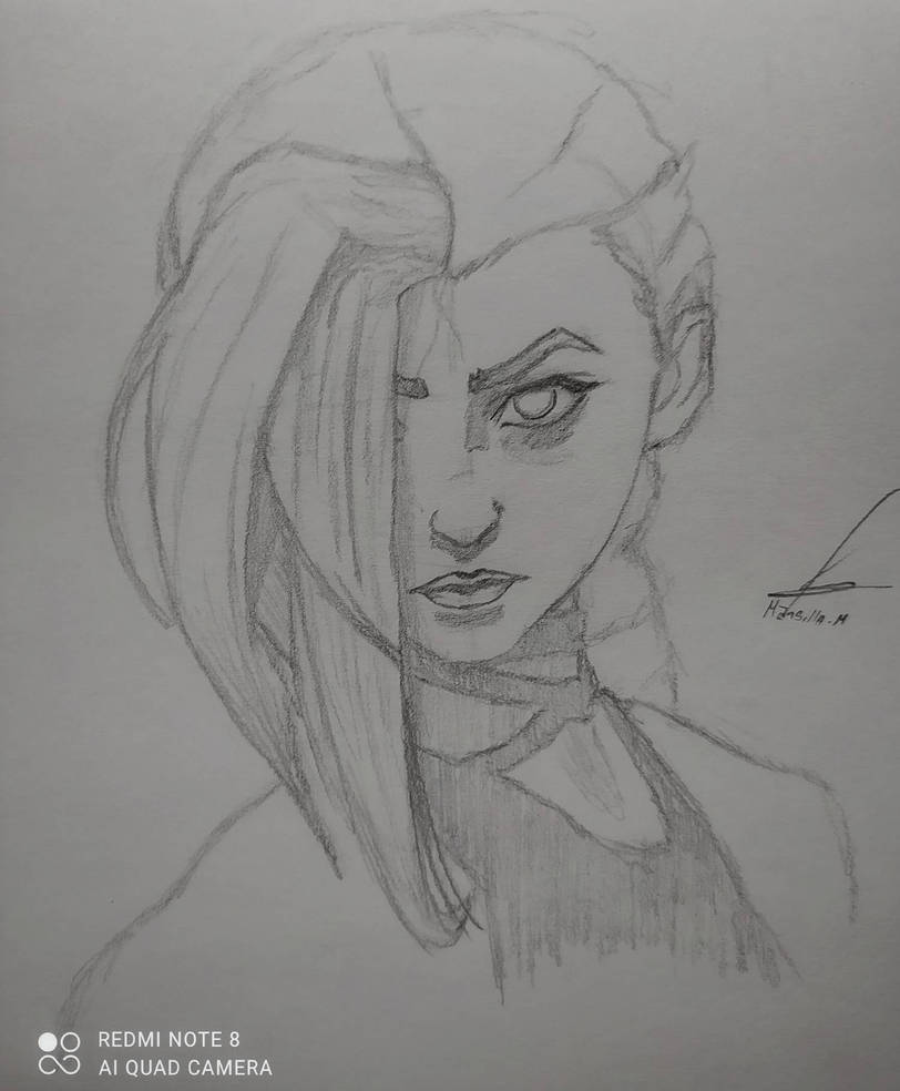 jinx (Arcane) by mansillaart on DeviantArt