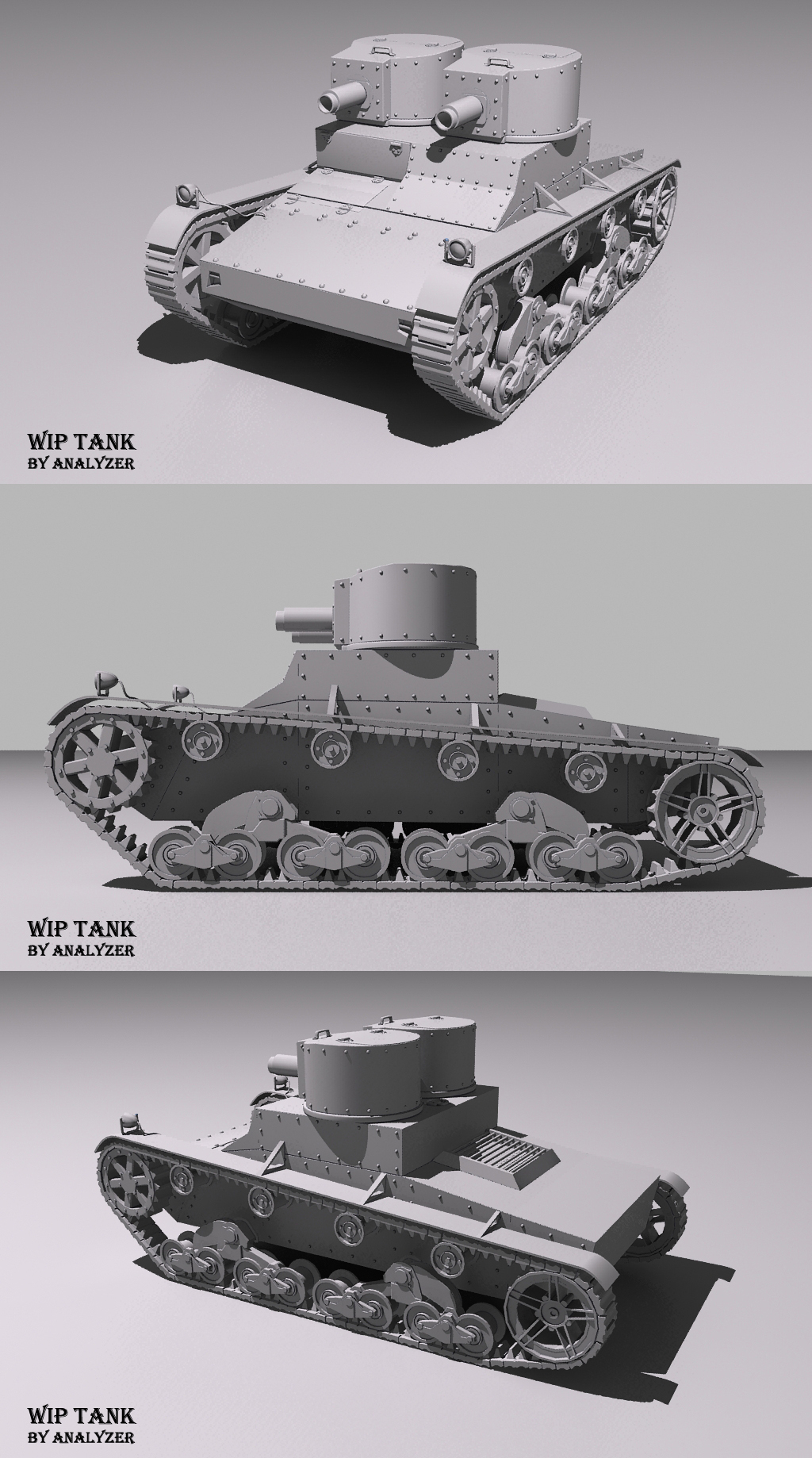 WIP Tank