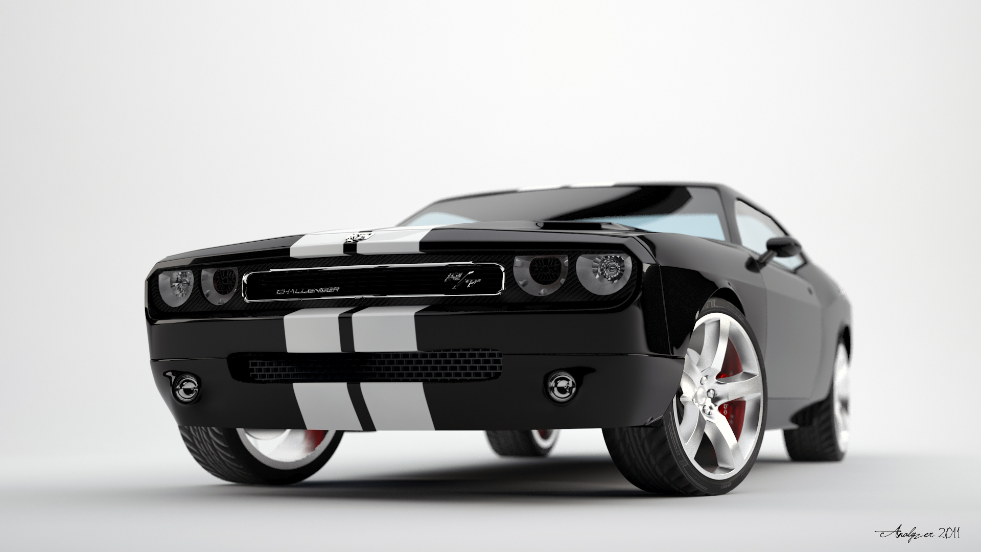 Dodge Challenger - studio 2