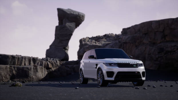 RANGE ROVER UE4