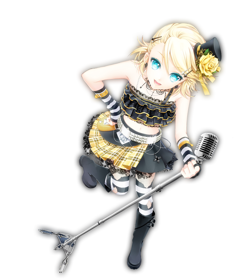 Kagamine Rin Render