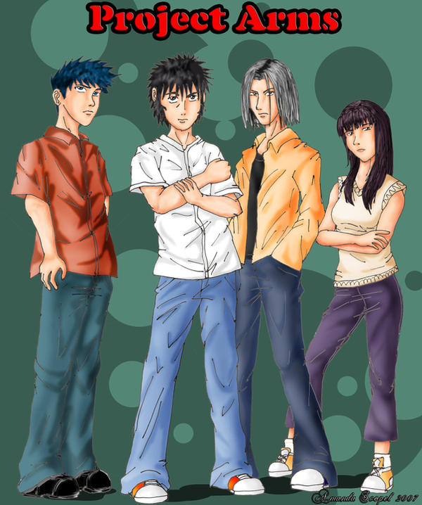 Project Arms by Amand4 on DeviantArt