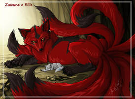 AT .::Zuicune and Ellie::.