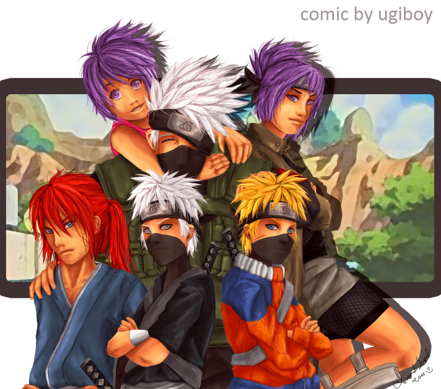 Fanfic Naruto By Amand4 On DeviantArt