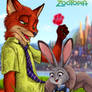 .: Nick Wilde and Judy Hopps - Zootopia :.