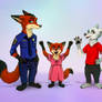 Zootopia family