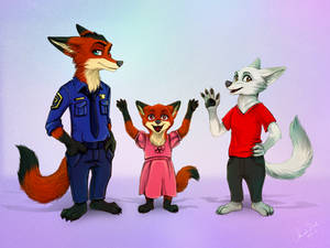 Zootopia family