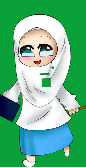 Chibi Muslimah -Mai-