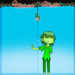 Mistletoe Meme