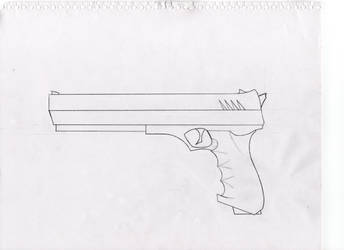 Gun drawing