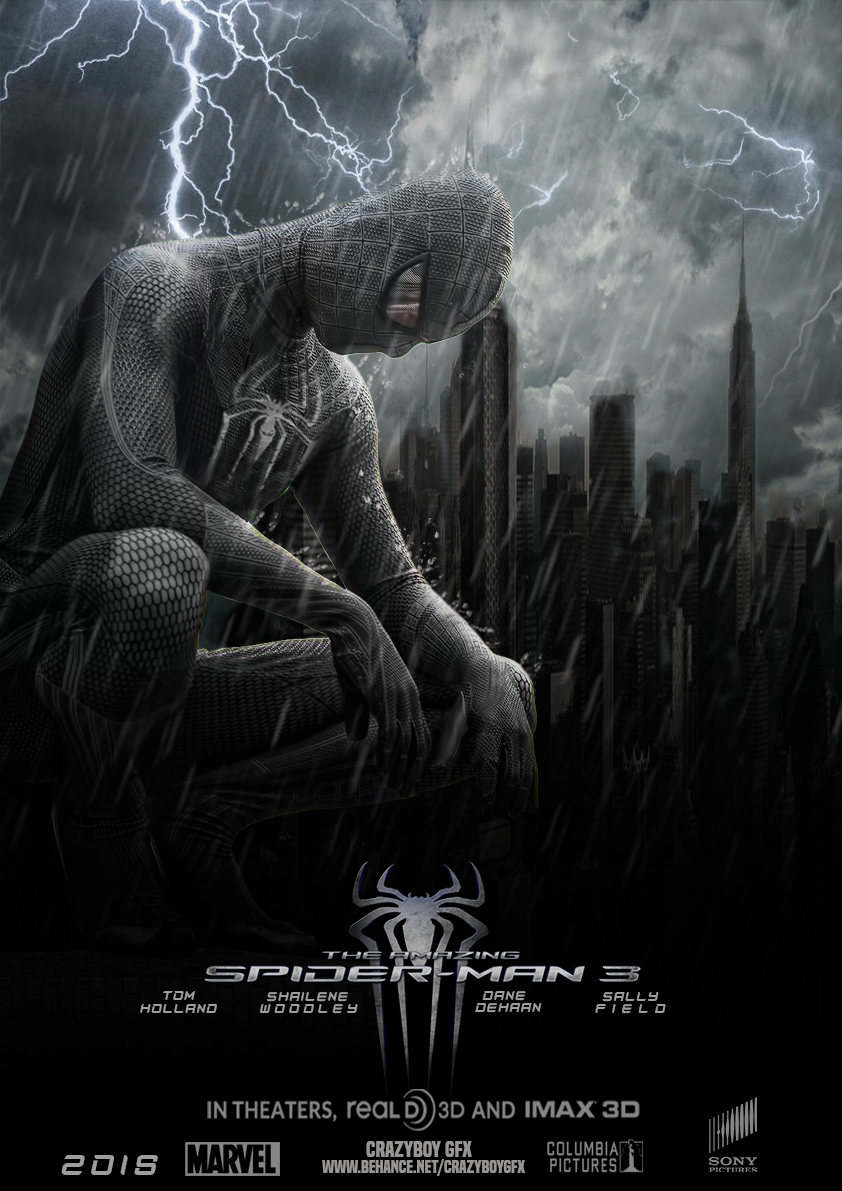 The Amazing Spiderman 3 - Fanmade poster by Micoay on DeviantArt