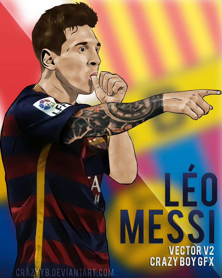 LIONEL MESSI VECTOR