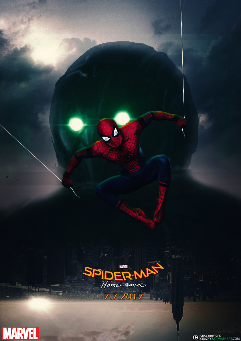Spider-Man Homecoming - fanart poster