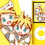 Rin and Len Kagamine ipod