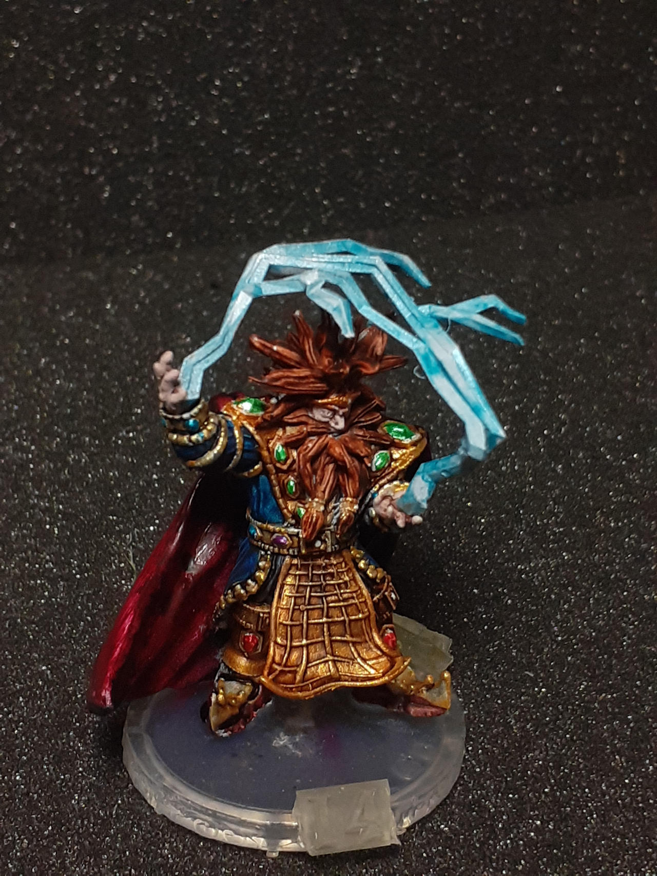 Ruencaster Runecaster Lightning 1 by BlackAnvilMiniatures on DeviantArt