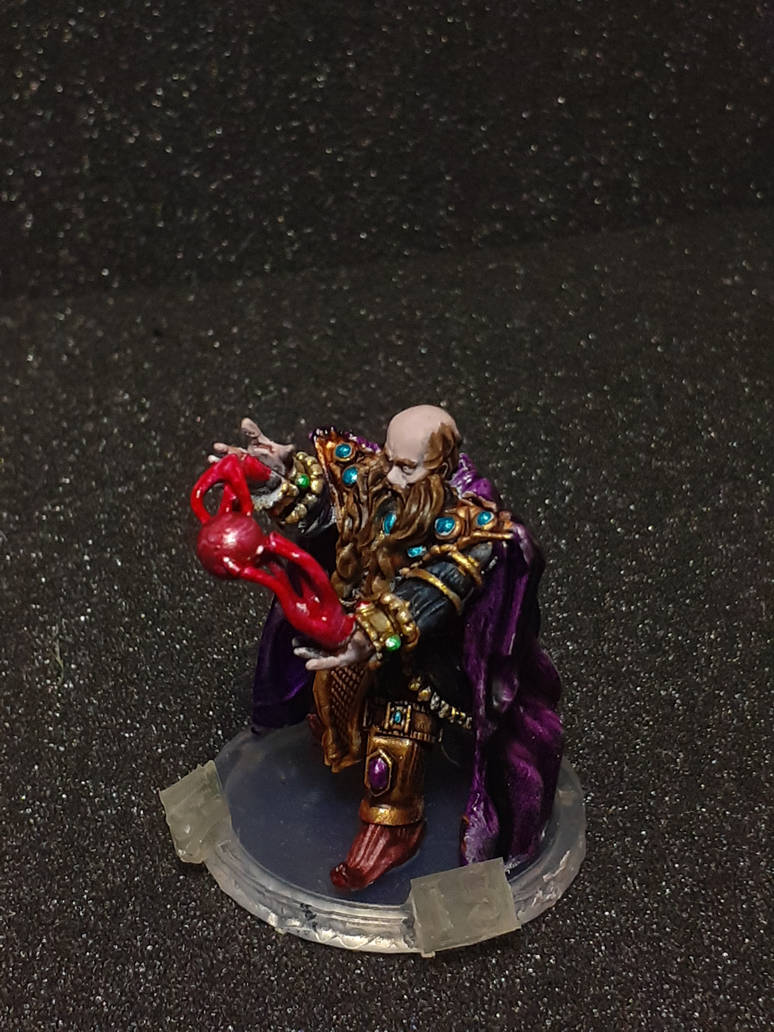 Cas Rune Caster Runecaster by BlackAnvilMiniatures on DeviantArt