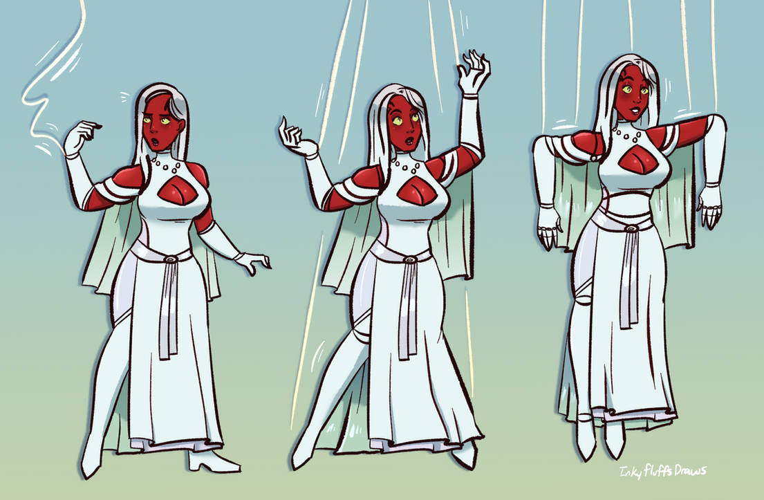 CMSN - Puppet Strings by inkyfluffdraws on DeviantArt