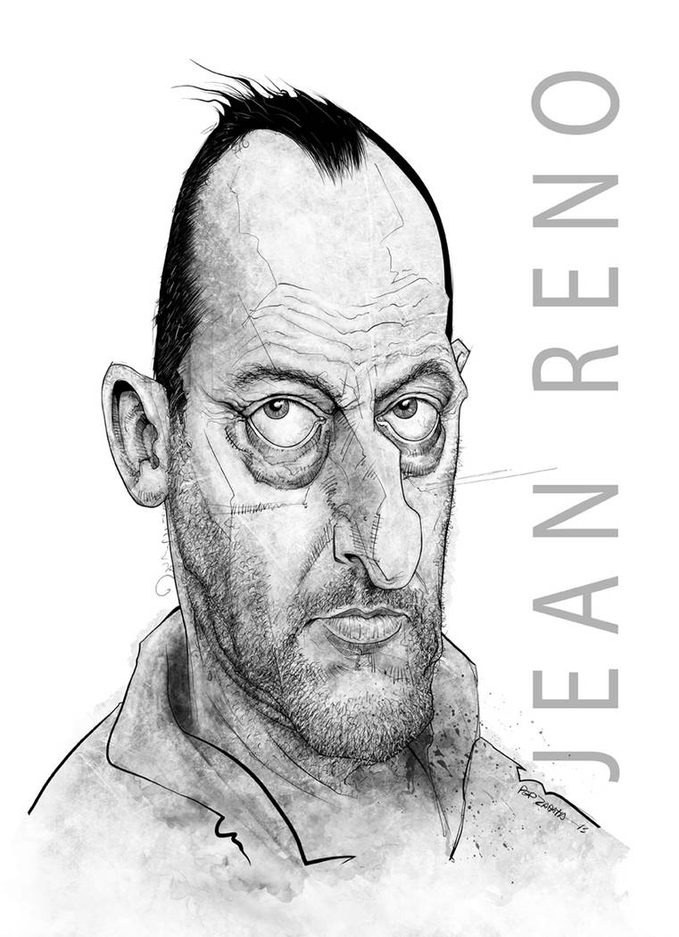 Jacob Reno Jean Reno by PepZapata on DeviantArt