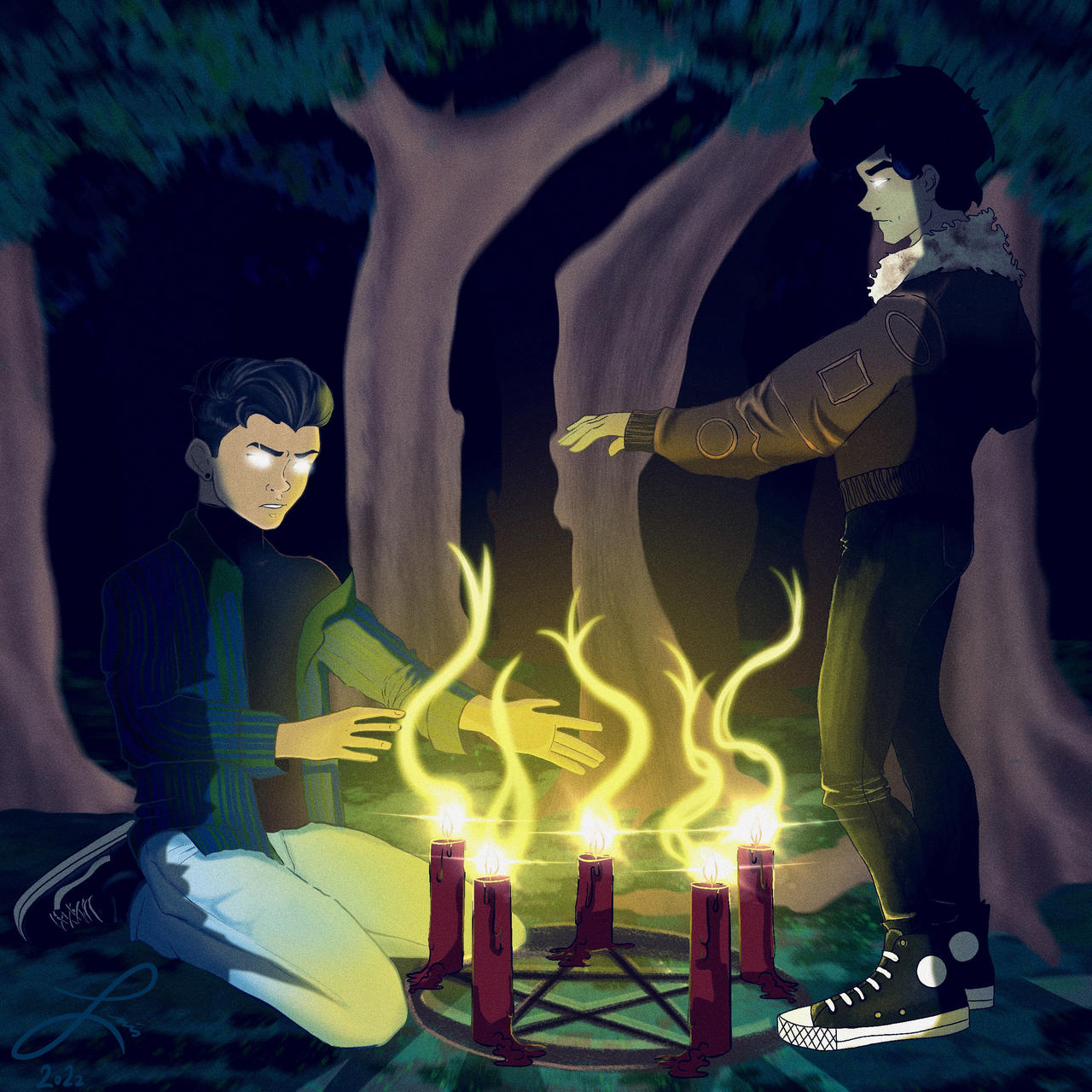 Ghost King by JadeJester on DeviantArt