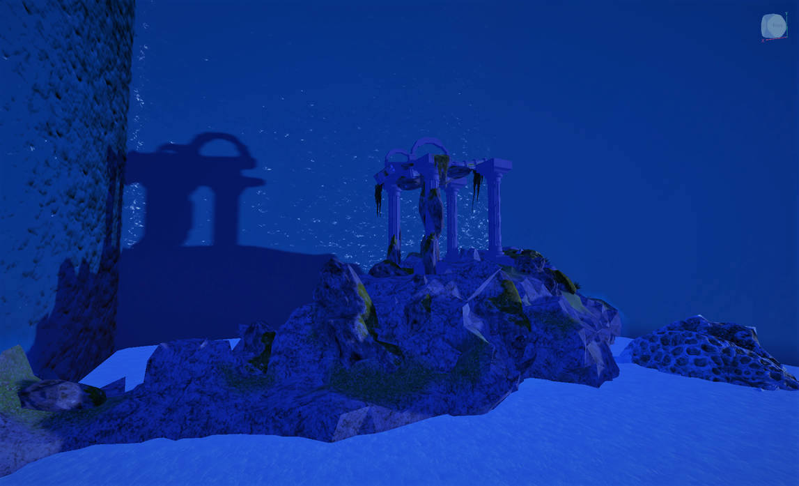 Underwater Structure by BoItzz on DeviantArt