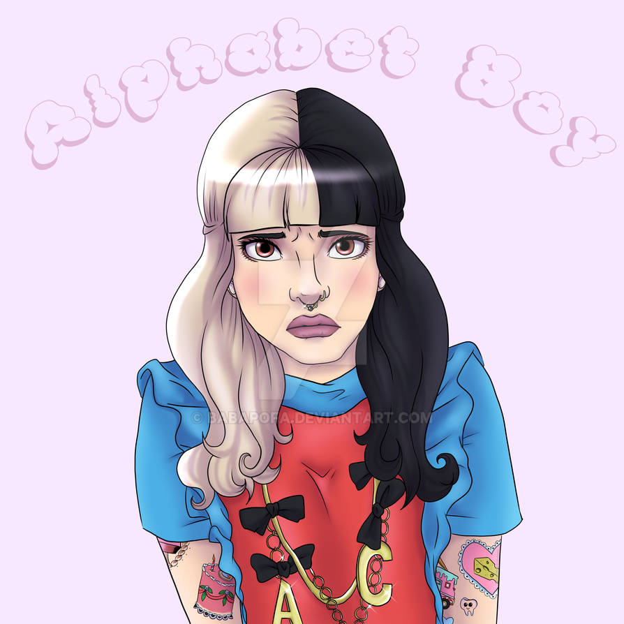 Alphabet Boy (Melanie Martinez fanart) by Babapofa on DeviantArt