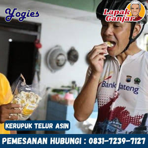 Jual Kerpuk Telur Asin kab rokan hilir