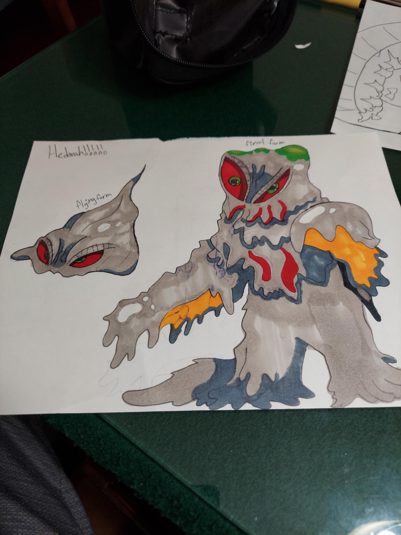 Hedorah!!!! by ExtameGD on DeviantArt