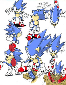 Sonic CD color