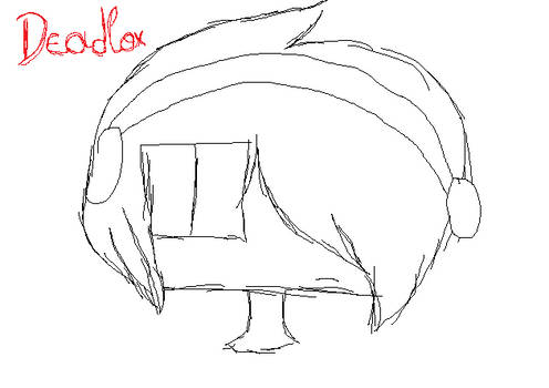 Deadlox fanart doodle