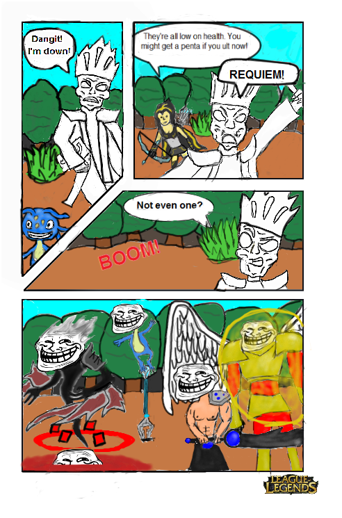 Karthus LoL comic entry