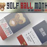 Golf Ball Monkey