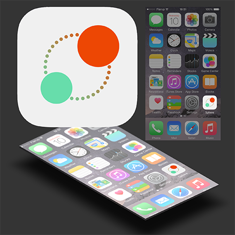 Sphere app icon