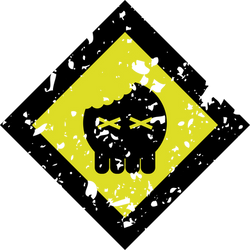 Lost Corps sigil/warning sign