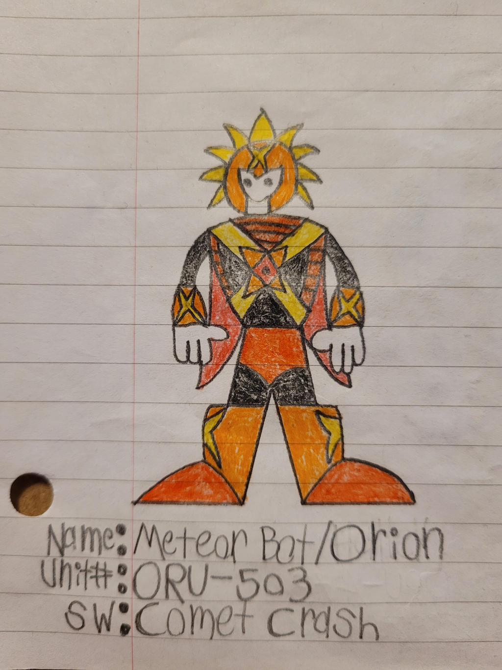 Meteor Bot HeroBot: Meteor Bot AKA Orion by Ttarkasaurus-Rex on DeviantArt
