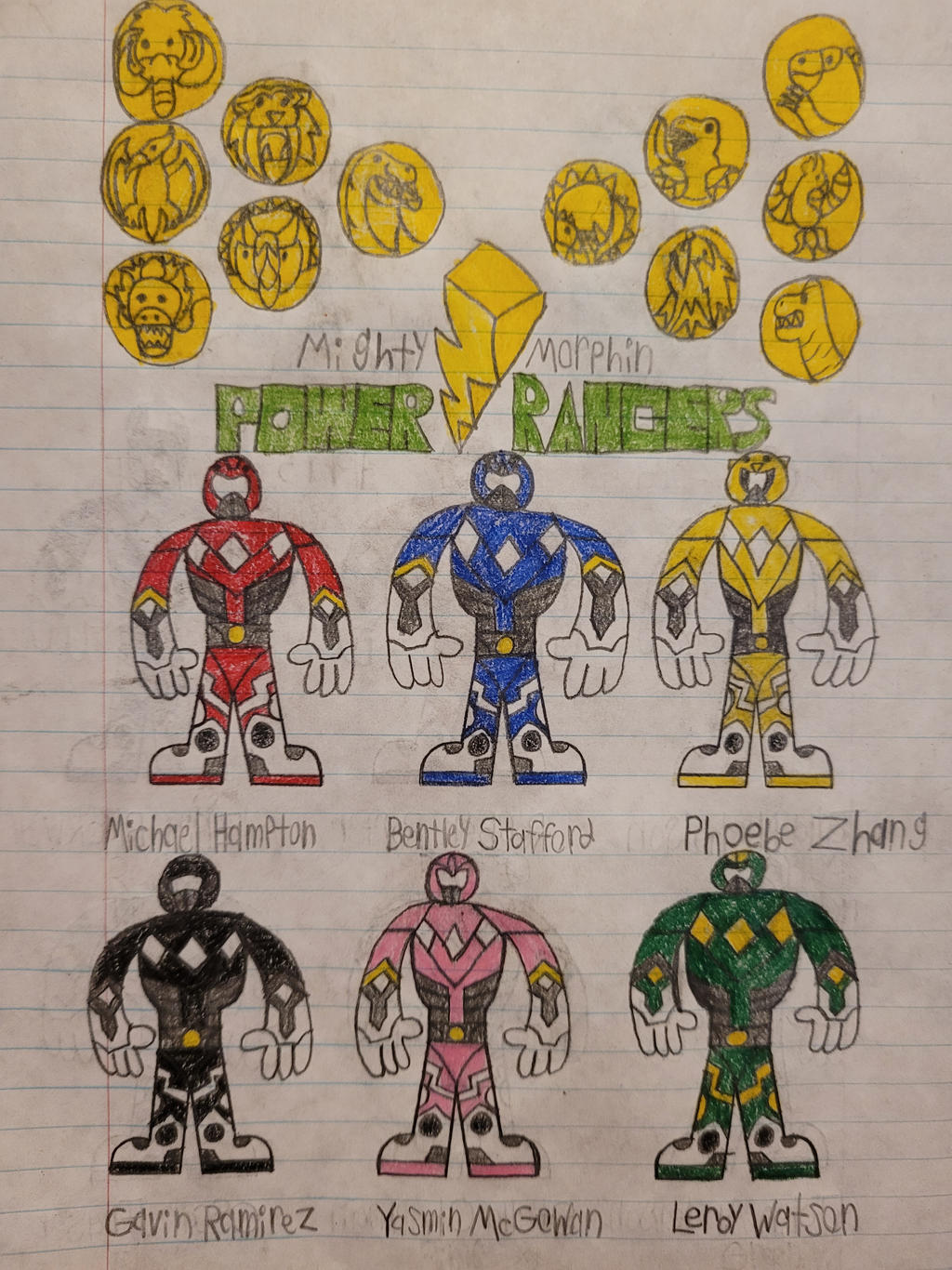 Mighty Morphin Power Rangers (Reboot) by Ttarkasaurus-Rex on DeviantArt
