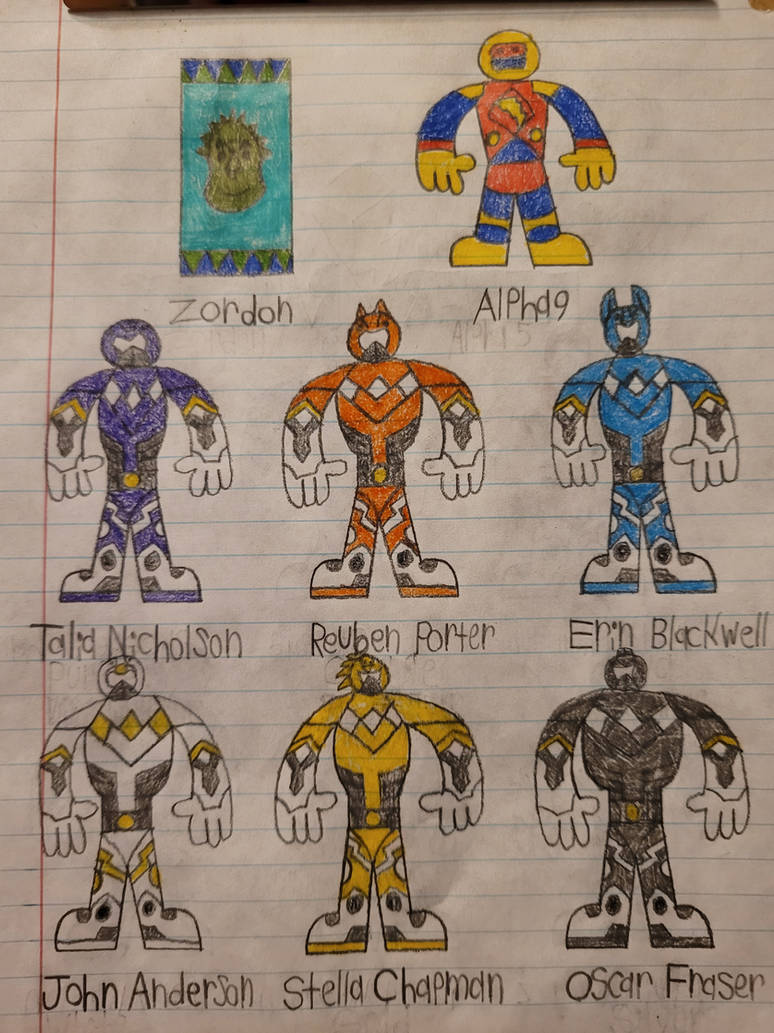 MMPR (Reboot): Allies and Extra Rangers by Ttarkasaurus-Rex on DeviantArt