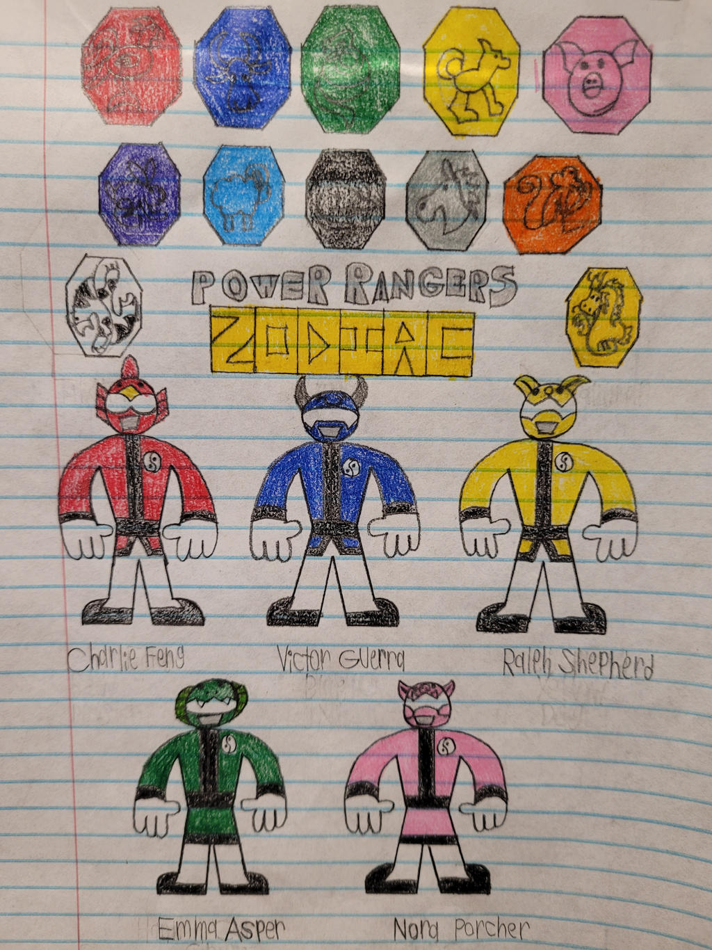 Power Rangers Zodiac by Ttarkasaurus-Rex on DeviantArt