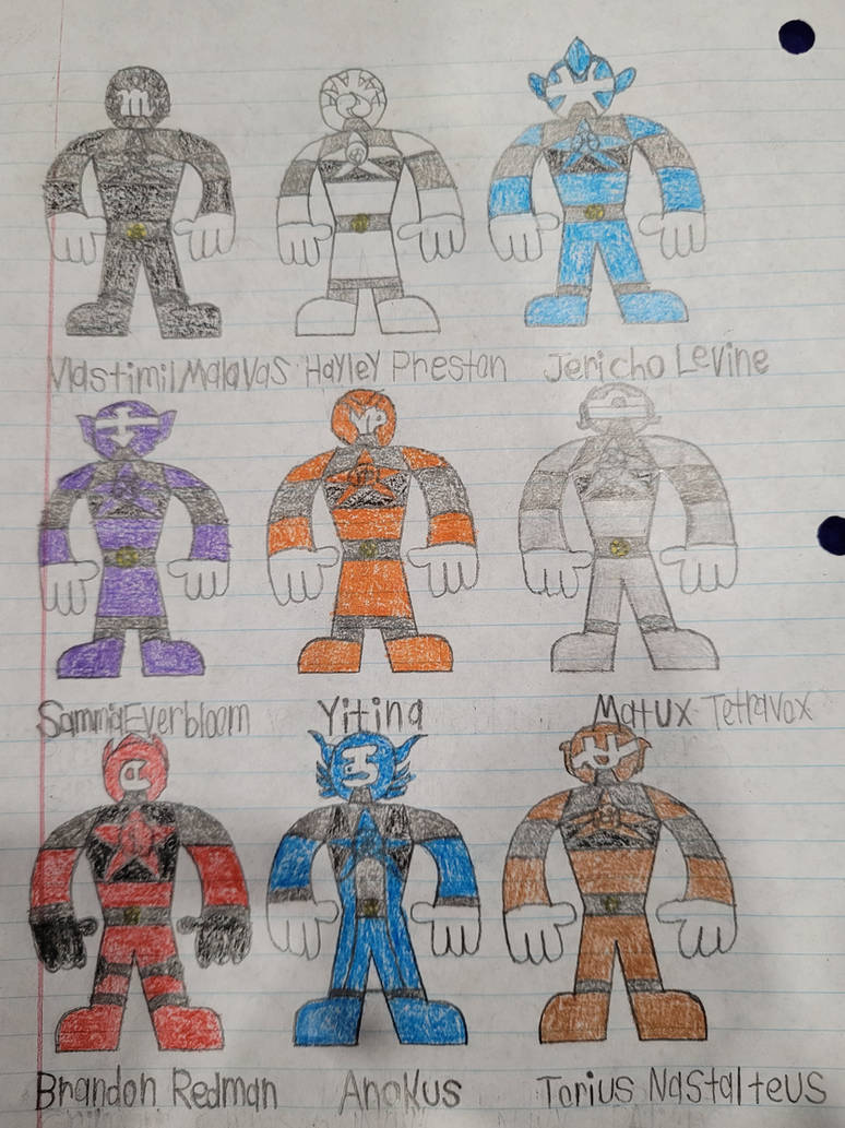 Supernova Rangers Power Rangers Supernova: Extra Rangers by Ttarkasaurus-Rex on DeviantArt
