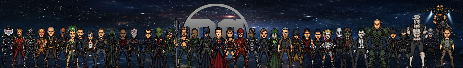 Dc Timeline Deviantart DC Cinematic Universe Timeline by LoganWaynee on DeviantArt